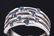 Montana Yogo Sapphire 14K White Gold Ring - 12