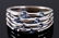 Montana Yogo Sapphire 14K White Gold Ring - 13