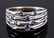 Montana Yogo Sapphire 14K White Gold Ring - 15