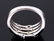 Montana Yogo Sapphire 14K White Gold Ring - 18