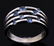 Montana Yogo Sapphire 14K White Gold Ring - 20