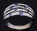 Montana Yogo Sapphire 14K White Gold Ring - 2