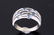 Montana Yogo Sapphire 14K White Gold Ring - 3