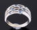 Montana Yogo Sapphire 14K White Gold Ring - 4