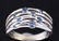 Montana Yogo Sapphire 14K White Gold Ring - 5