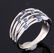 Montana Yogo Sapphire 14K White Gold Ring - 8