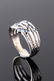 Montana Yogo Sapphire 14K White Gold Ring - 9