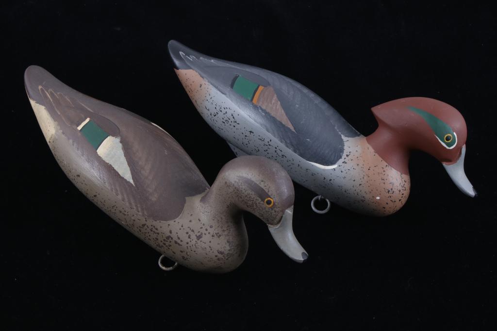 Green Wing Teal Decoy Pair by Patrick Vincenti Dec 07, 2019 North