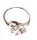 Montana Yogo Sapphire & Diamond 14K Gold Ring - 10