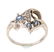 Montana Yogo Sapphire & Diamond 14K Gold Ring - 2