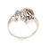 Montana Yogo Sapphire & Diamond 14K Gold Ring - 3