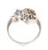 Montana Yogo Sapphire & Diamond 14K Gold Ring - 4