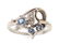Montana Yogo Sapphire & Diamond 14K Gold Ring - 6
