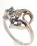 Montana Yogo Sapphire & Diamond 14K Gold Ring - 8