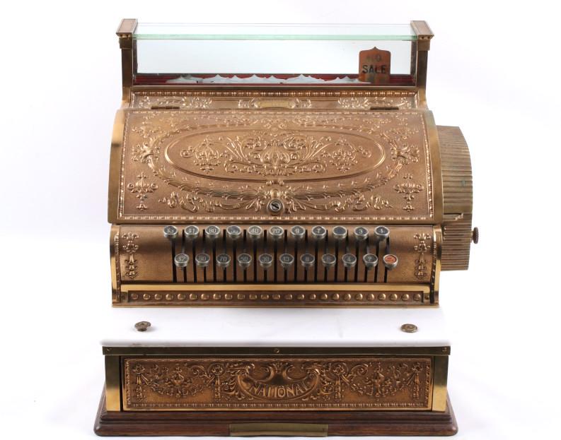 National Cash Register Model 336 c. 1916 Jan 11, 2020 North