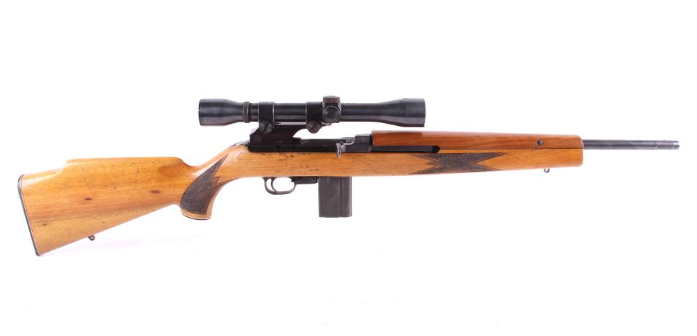 Universal Firearms M1 Semi-Automatic Carbine: Included in this lot is a Universal Firearms M1 .30 caliber semi-automatic carbine. The M1 carbine; formally the United States Carbine, Caliber .30, M1 is a lightweight, easy to use, .30 carbine (7.62
