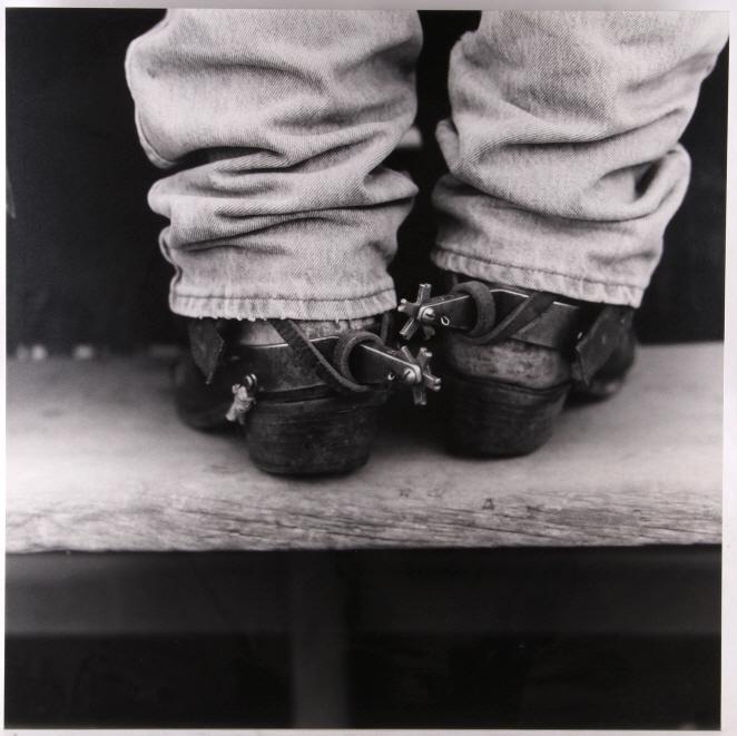 Wouter Deruytter Original Gelatin Silver: For your consideration is this Wouter Deruytter original gelatin silver mounted on painted white steel backing. Deruytter was born in 1967 in Belgium. Wouter Deruytter is well known for his images of