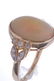 Rare Ethiopian Opal & Diamond 14K Gold Ring - 10