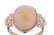 Rare Ethiopian Opal & Diamond 14K Gold Ring - 4