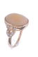 Rare Ethiopian Opal & Diamond 14K Gold Ring - 9