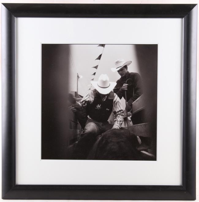 2000 Original Wouter Deruytter Gelatin Silver: For your bidding pleasure is this 2000 original Wouter Deruytter Gelatin Silver. Deruytter was born in 1967 in Belgium. Wouter Deruytter is well known for his images of masks and costumes and recently