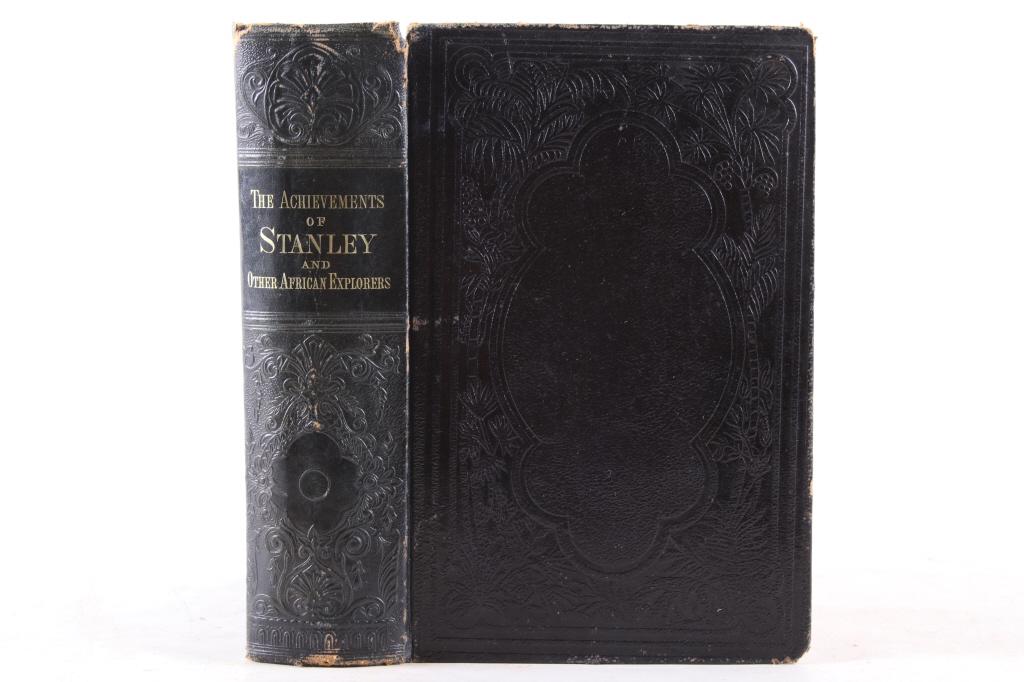 The Achievements of Stanley by J.T. Headley 1st Ed: For your consideration is this book titled The Achievements of Stanley by J.T Headley; this is a first edition book and was only originally available by subscription only. The book was published in 18