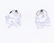 RARE 3.30 ct Diamond 18K Gold Stud Earrings - 3