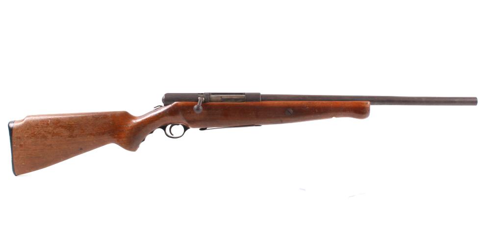 Mossberg Model 185D-A 20 Gauge Bolt Action Shotgun: For your consideration is a Mossberg Model 185D-A 20 gauge bolt action shotgun. This shotgun utilizes a 19” full round blue’d barrel. The barrel is marked “O.F. Mossberg & Sons. Inc. – New Hav