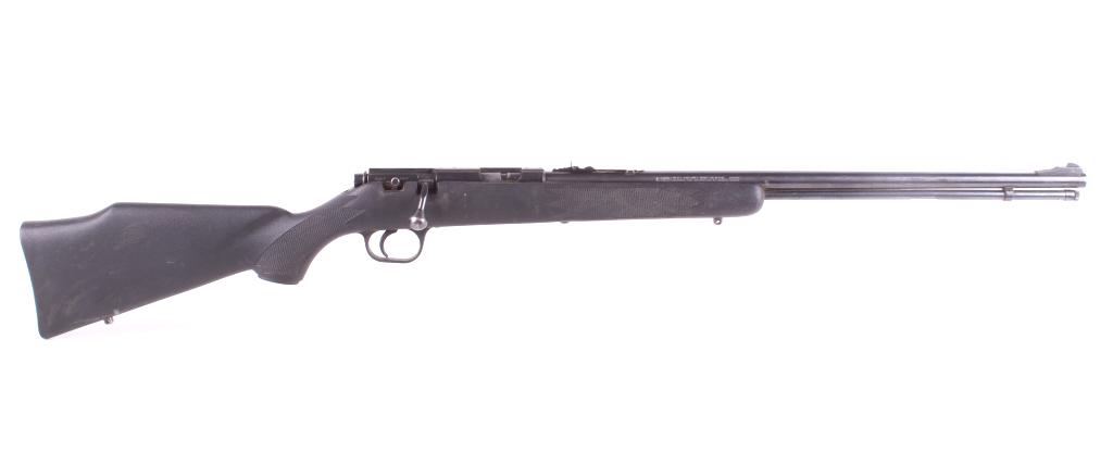 Marlin Model 981T .22 Cal Bolt Action Rifle: For your consideration is a Marlin Model 981T bolt action .22 caliber rifle. This Marlin Model 981T bolt-action rimfire rifle is chambered in .22 short, long and long rifle caliber with a 22” barrel