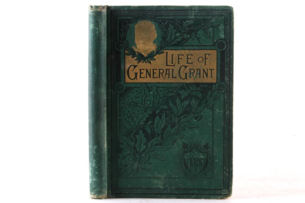 1885 Life of General Grant by Boyd First Edition: For your consideration is this first edition Military and Civil Life of General Ulysses S. Grant by James P. Boyd. This is a wonderful account of the Military and Civil life of General Ulysses S. Gran