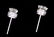 Classic Antique Style 1.04 ct Diamond 14K Earrings - 3