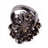 Art Deco Rose Cut & Mine Cut Diamond Ring 1920's - 5