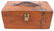 Antique Wooden Loaded Tackle Box - 12