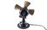 Early 1900s Westinghouse Electric 120v Brass Fan - 7