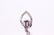 Rare Unheated Pink Sapphire & Diamond 18K Earrings - 3