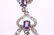 Rare Unheated Pink Sapphire & Diamond 18K Earrings - 4