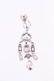 Rare Unheated Pink Sapphire & Diamond 18K Earrings - 7