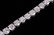 EXCELLENT 13.48 cts. Diamond 14K Gold Bracelet - 5