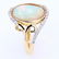 Rare Ethiopian Opal & Diamond 14K Gold Ring - 5