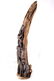 Large Hand Carved Elephant Herd Wooden Statue - 13