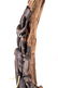 Large Hand Carved Elephant Herd Wooden Statue - 15