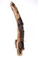 Large Hand Carved Elephant Herd Wooden Statue - 18