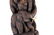 Large Hand Carved Elephant Herd Wooden Statue - 8