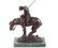 End Of the Trail Sculpture By James Fraser Bronze - 3