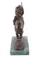 End Of the Trail Sculpture By James Fraser Bronze - 4