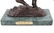 End Of the Trail Sculpture By James Fraser Bronze - 8