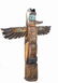 Native American Wood Eagle Totem Pole - 8