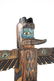Native American Wood Eagle Totem Pole - 9