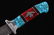 Navajo D Yellowhorse Turquoise Eagle Kachina Knife - 10