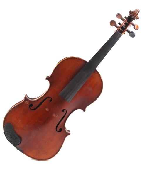 Antonius Stradivarius Model 1736 Copy Violin: Featured in this lot we have a Antonius Stradivarius model 1736 copy violin and carry case originating from the early 1900's. Antonio Stradivari (1644-1737) was an Italian luthier known for his master
